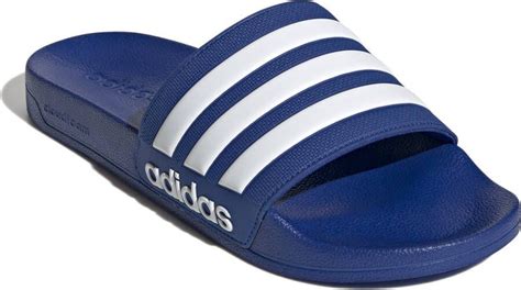 adidas badslippers licht blauw|Adidas bad slippers.